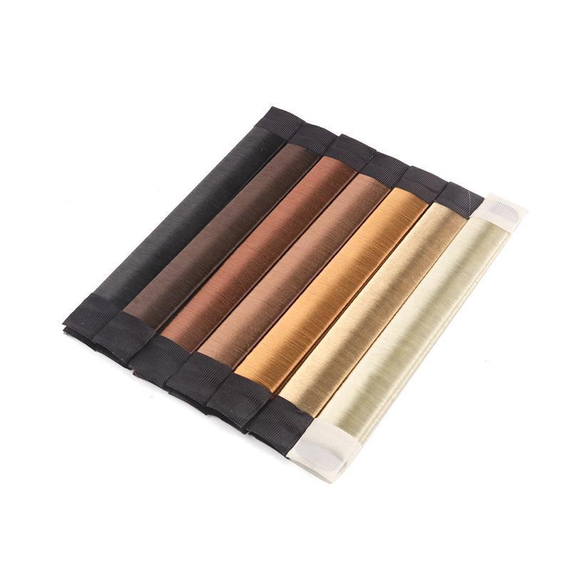 Hair Bun Maker Donut Styling Bands Former Foam French Twist Magic DIY Tool