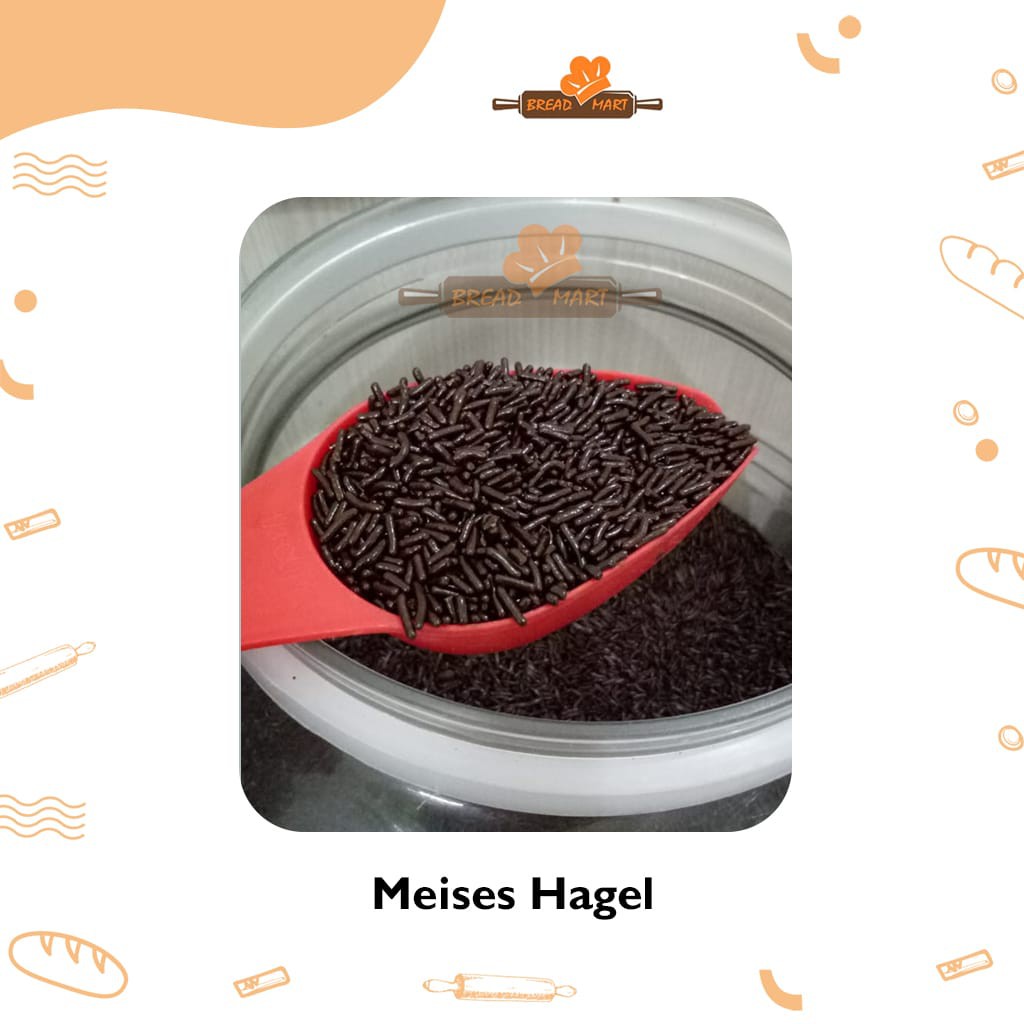 

MEISES HAGEL 500GR REPACK