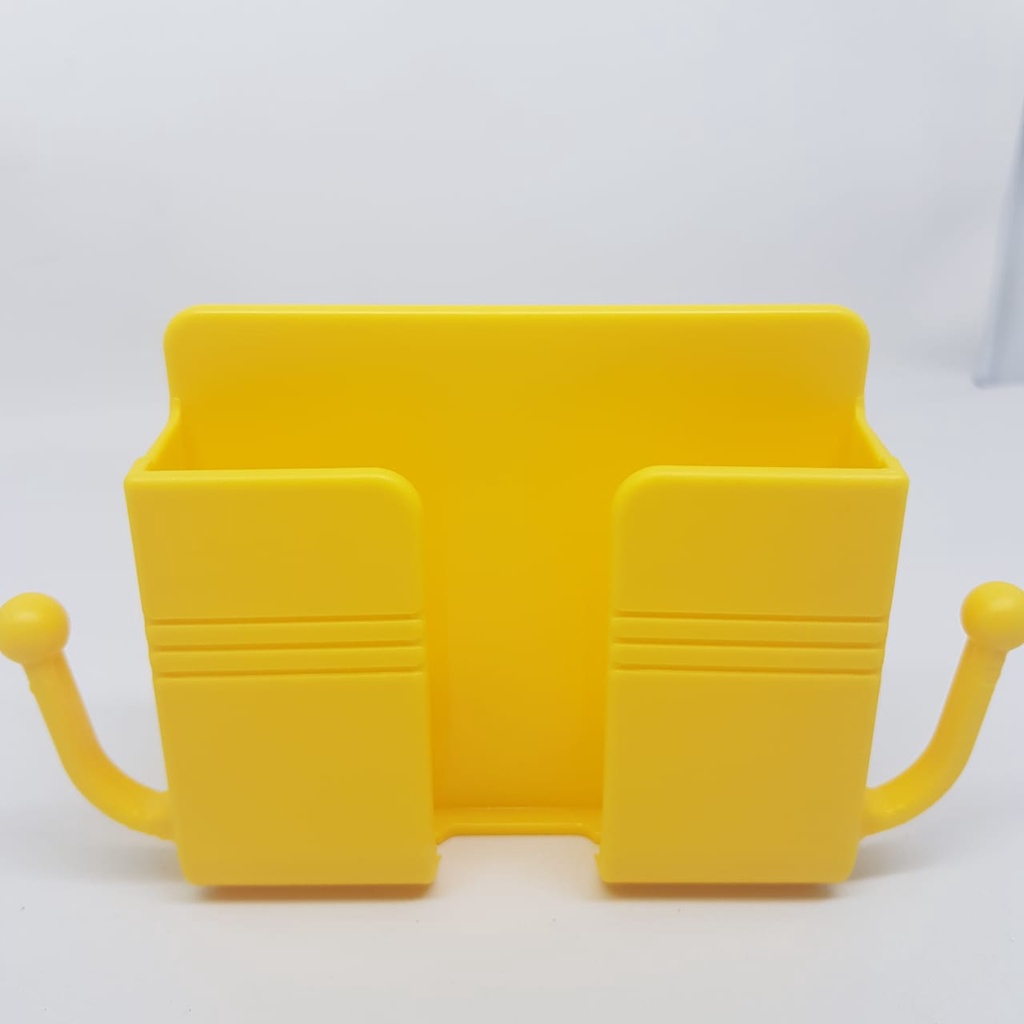 HOLDER HP TEMPAT REMOTE TEMPEL DINDING /WALL HOLDER HP REMOT DINDING [SS]