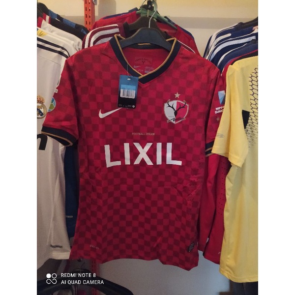 Jersey Kashima Antlers Home 2013/2014