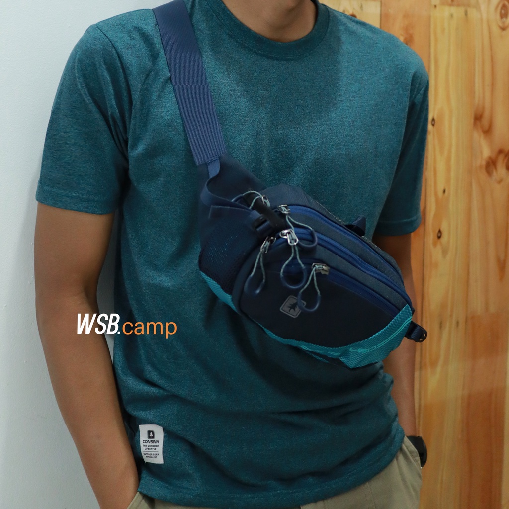 WAIST BAG CONSINA BLED  - Tas Pinggang - Waist Bag - BUKAN CODA