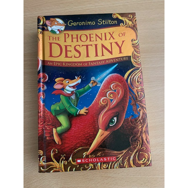 Geronimo Stilton - The Phoenix of Destiny (English, Hardcover, Limited Edition)
