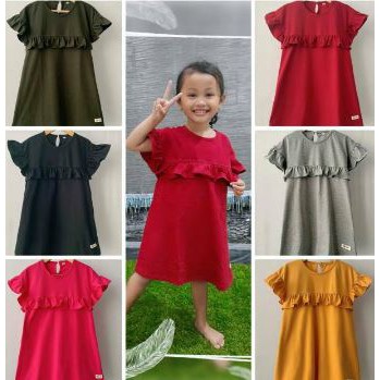 DASTER DRESS ANAK RAFEL SMILEE