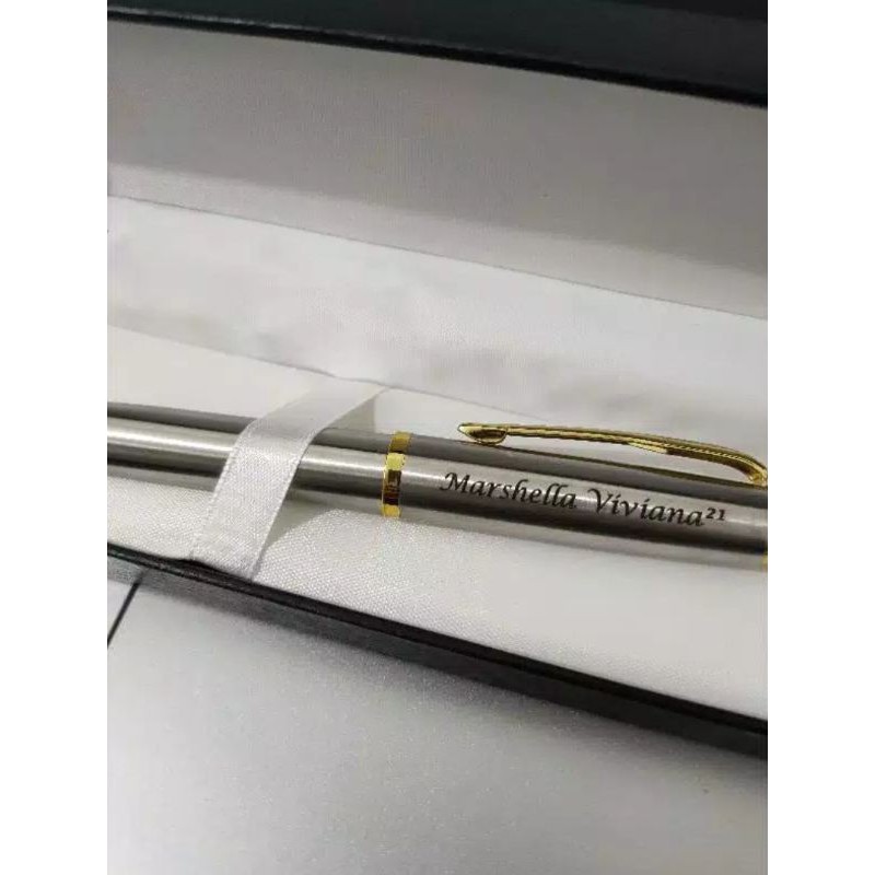 

Pulpen Parker Sonnet/IM/Jotter Premium Bisa Ukir Nama Sendiri