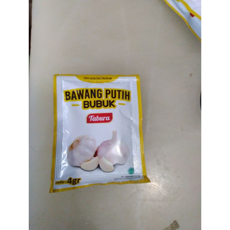 

Bawang putih Bubuk