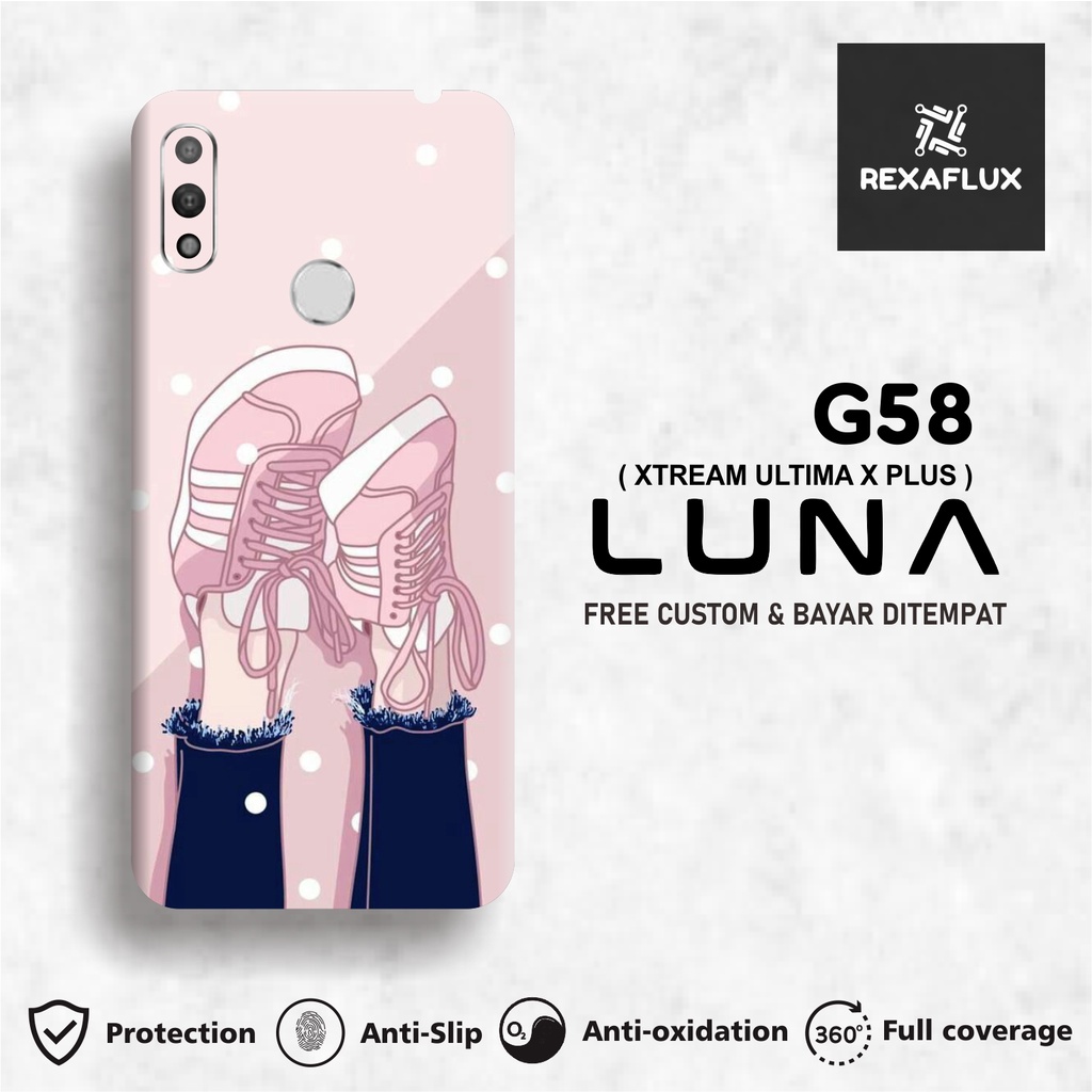 *2PCS* LUNA G58 Garskin Case/Stiker Protector Free Customs & COD