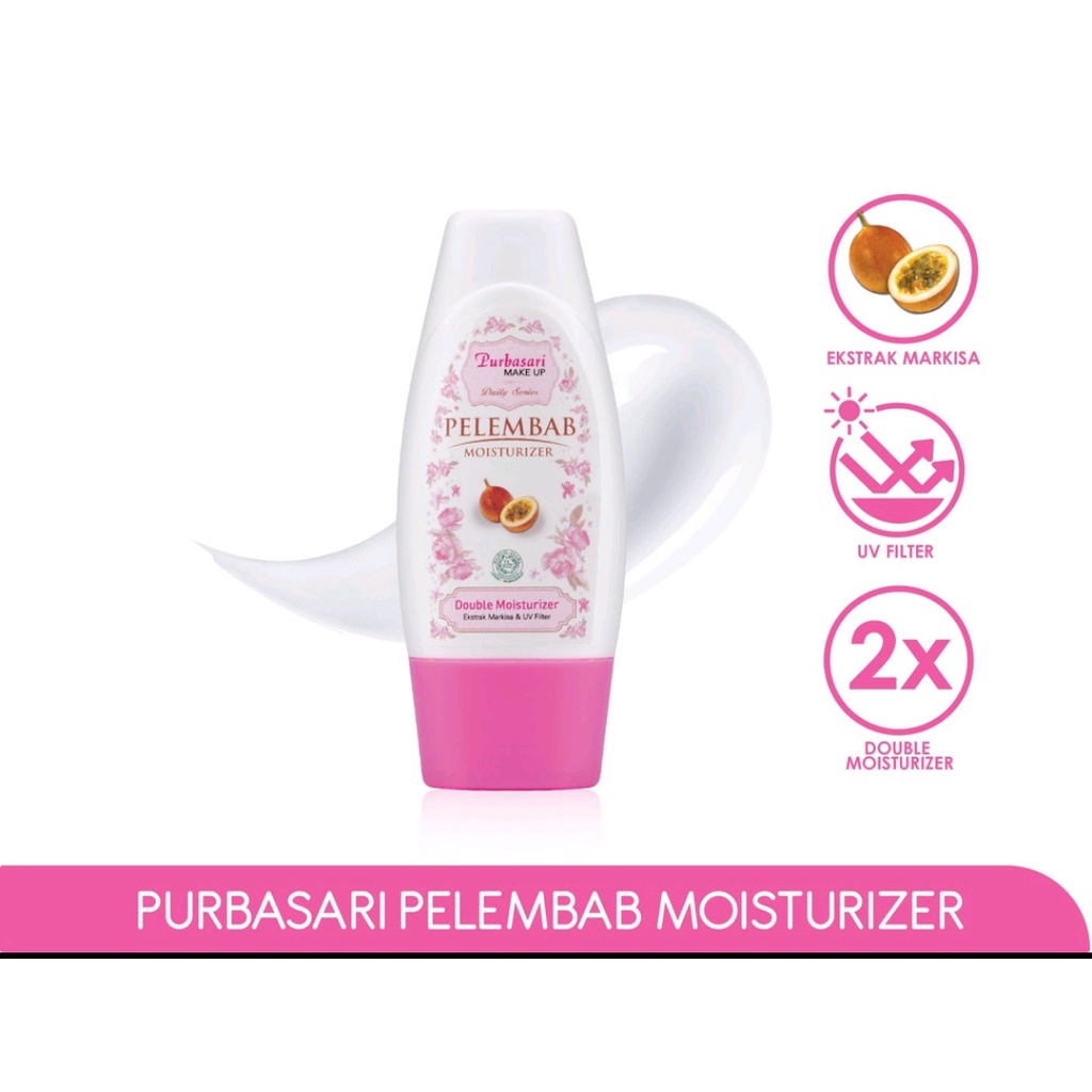 Purbasari Pelembab Double Moisturizer