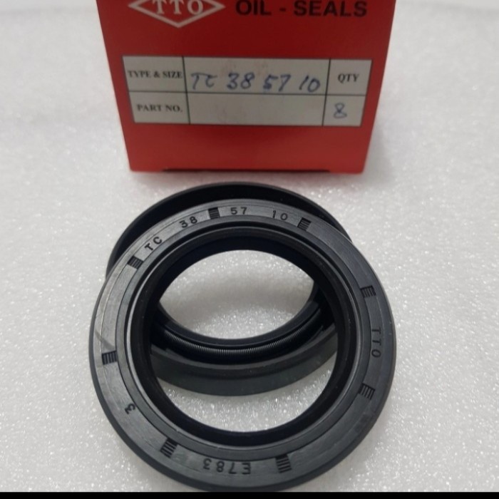 Oil seal TC 38 57 10 TTO