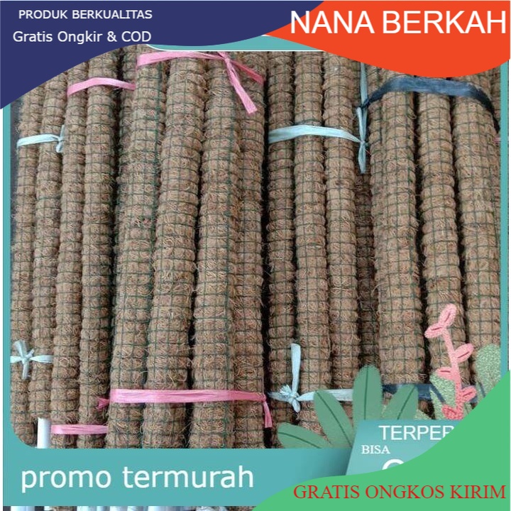 promo turus penyangga tanaman bunga janda bolong rambat 1 meter