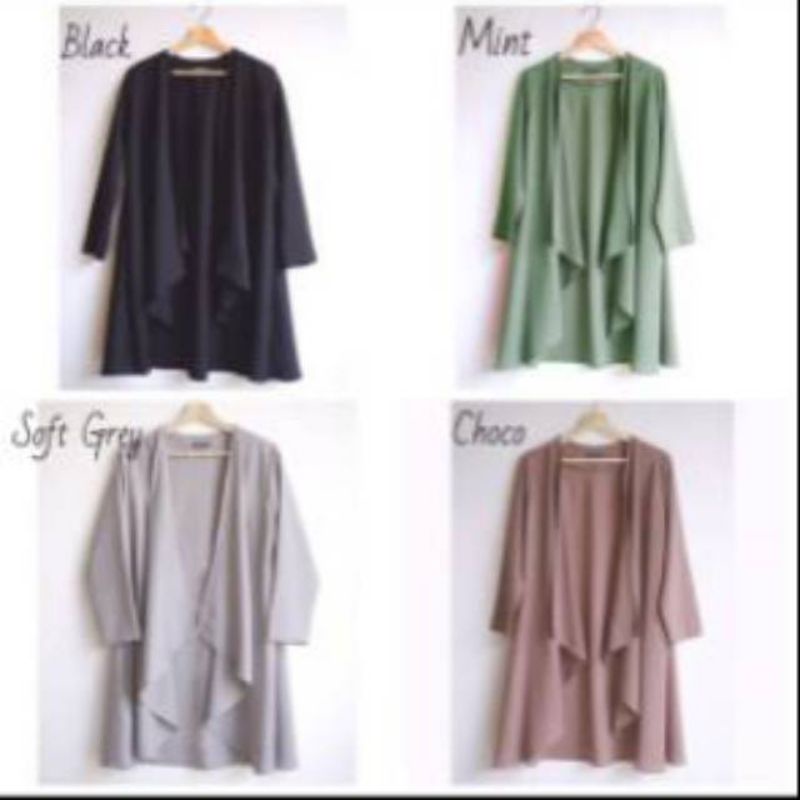 Kaysilla cardy outer wanita fashion remaja