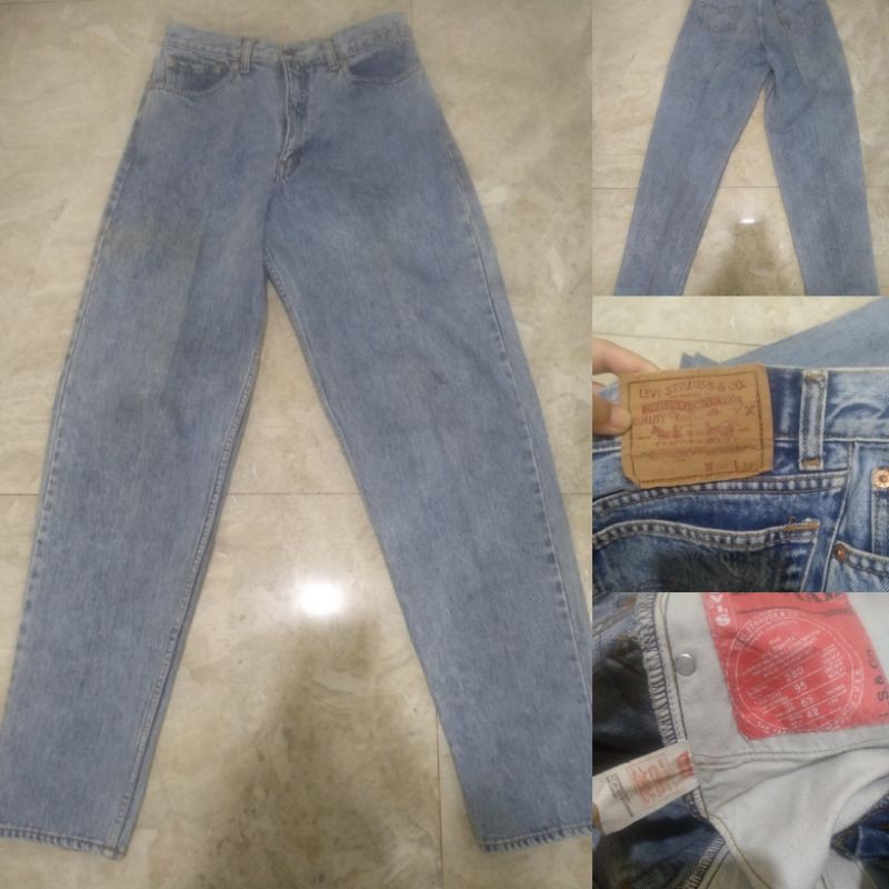 bismillah preloved Levis 512 original