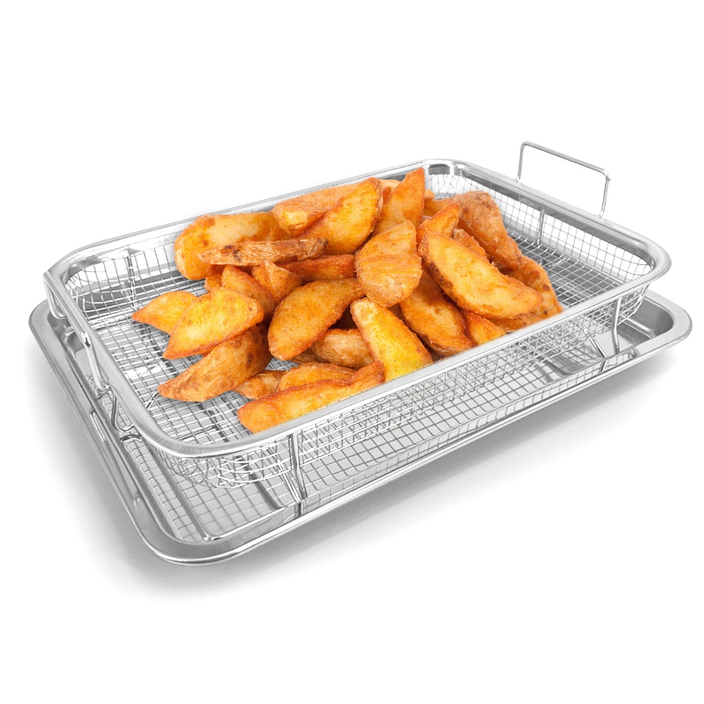 COOPER CRISPER TRAY OVEN Tempat Saringan Tiris Tirsan Minyak Goreng Gorengan Masakan PREMIUM NEW DESIGN