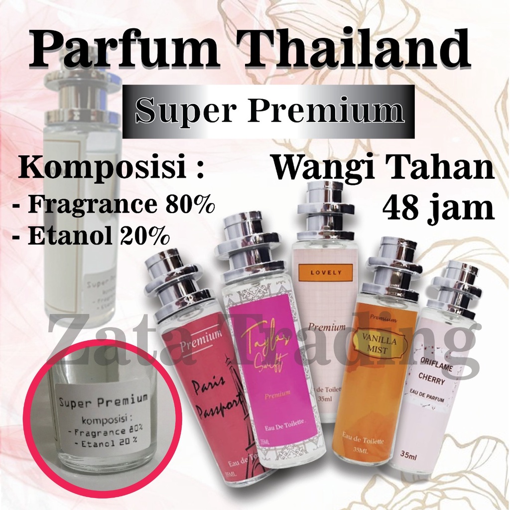 Parfum Thailand Super Premium 35 ml - Inspired Parfume Super Premium