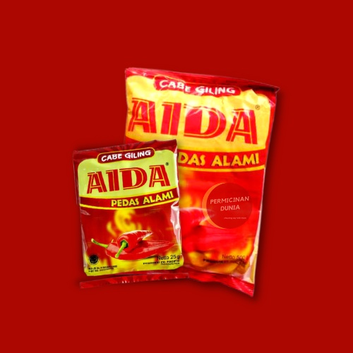 

Aida | Cabe Giling