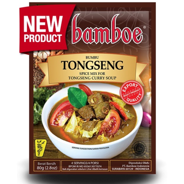 

Bumbu Tongseng