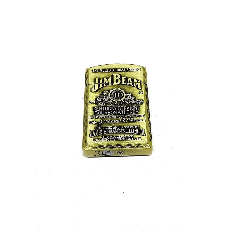 KOREK GAS JB JIMM BEAM KOREK API ZIPPO API GAS JIM BEAM