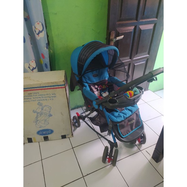 stroller Pliko grande preloved second