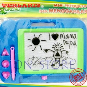 

drawing board magnetic papan tulis magnet magneticpapan tulis hapus