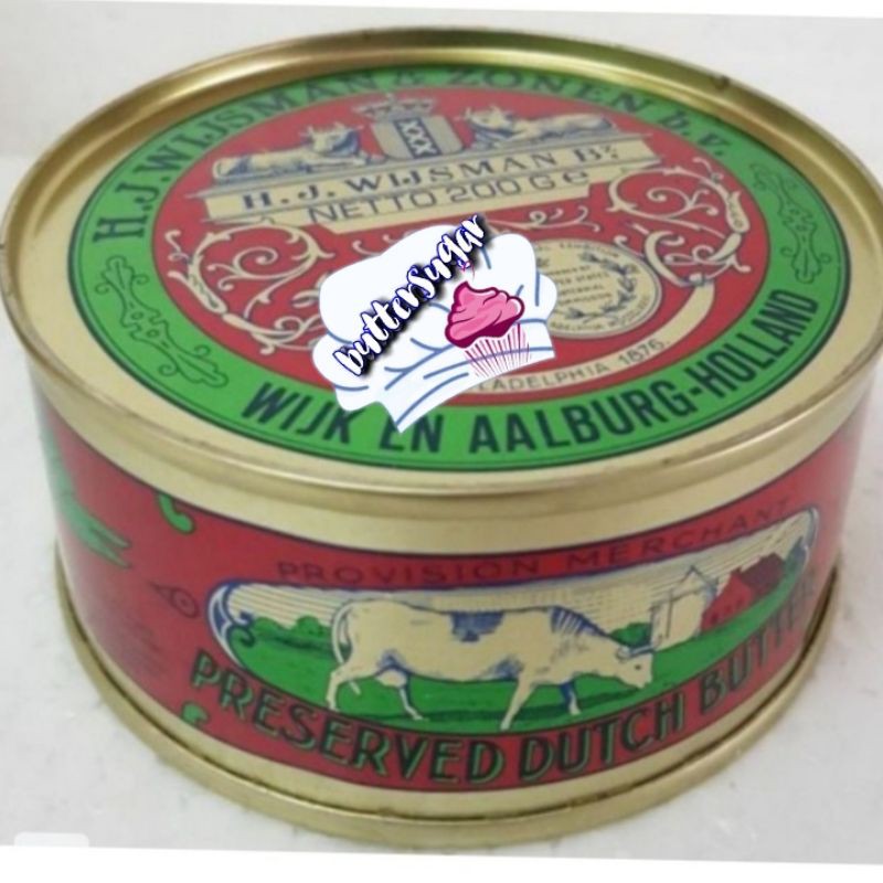 

WISMAN BUTTER / MENTEGA WISMAN / WIJSMAN BUTTER 200GR PROMO MURAH