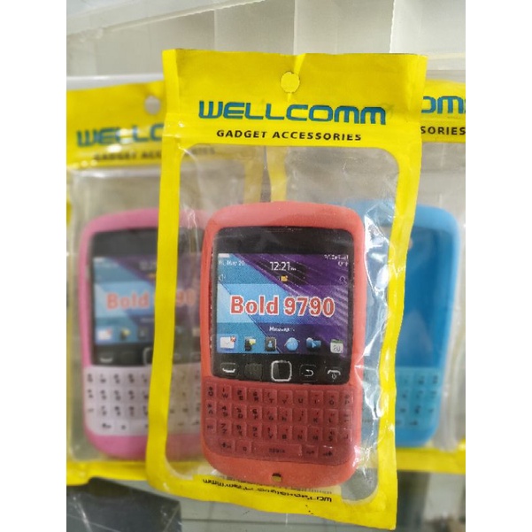 Silicone Case BB 9900/9930- BB 9700/9020 - BB 9790
