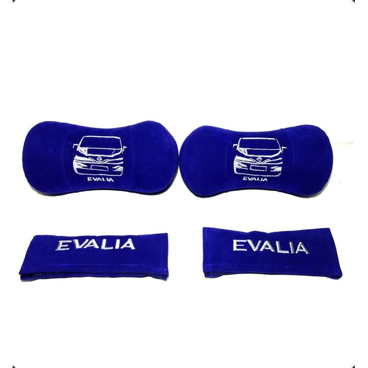 Evalia Bantal Tulang Aksesoris Mobil
