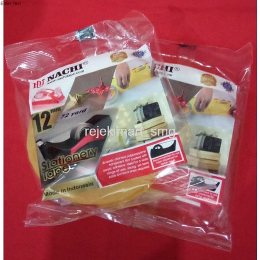 

PROMO NIH!!! Isolasi Nachi 12mm Individual Pack