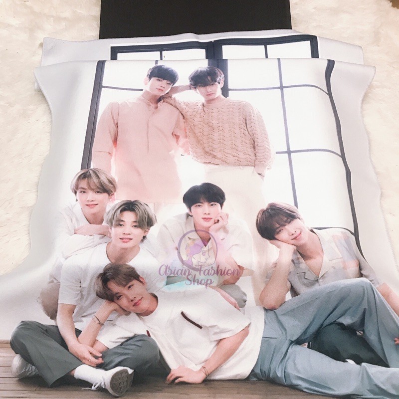 BTS Fabric Poster official from Merch Box #1