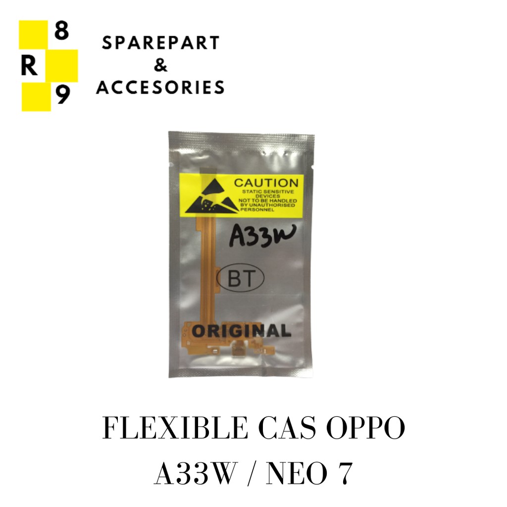 FLEXIBLE CAS / CHARGER OPPO A33W NEO 7