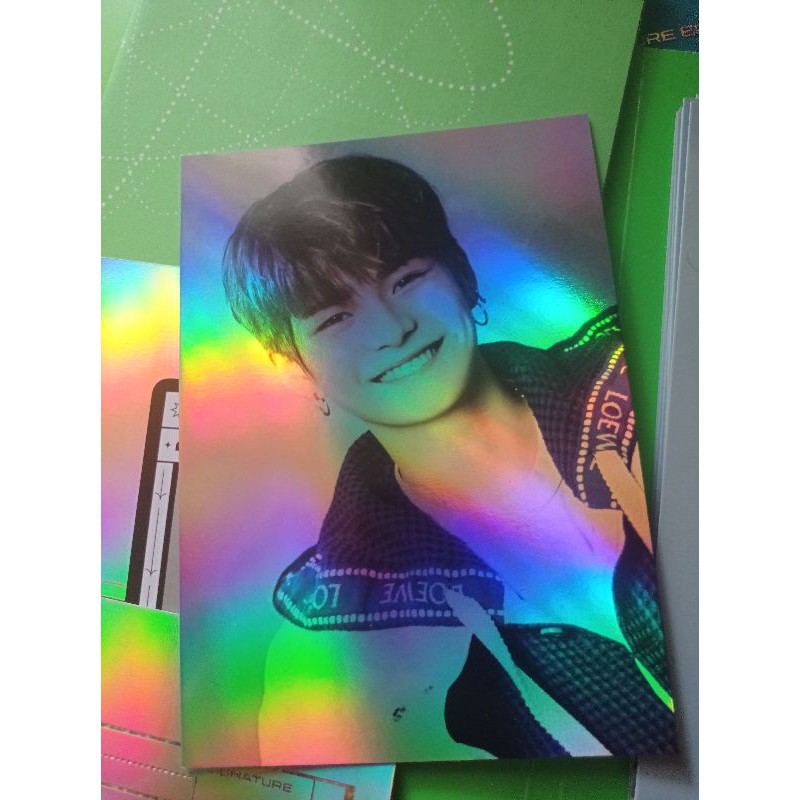 Full album treasure postcard yoshi