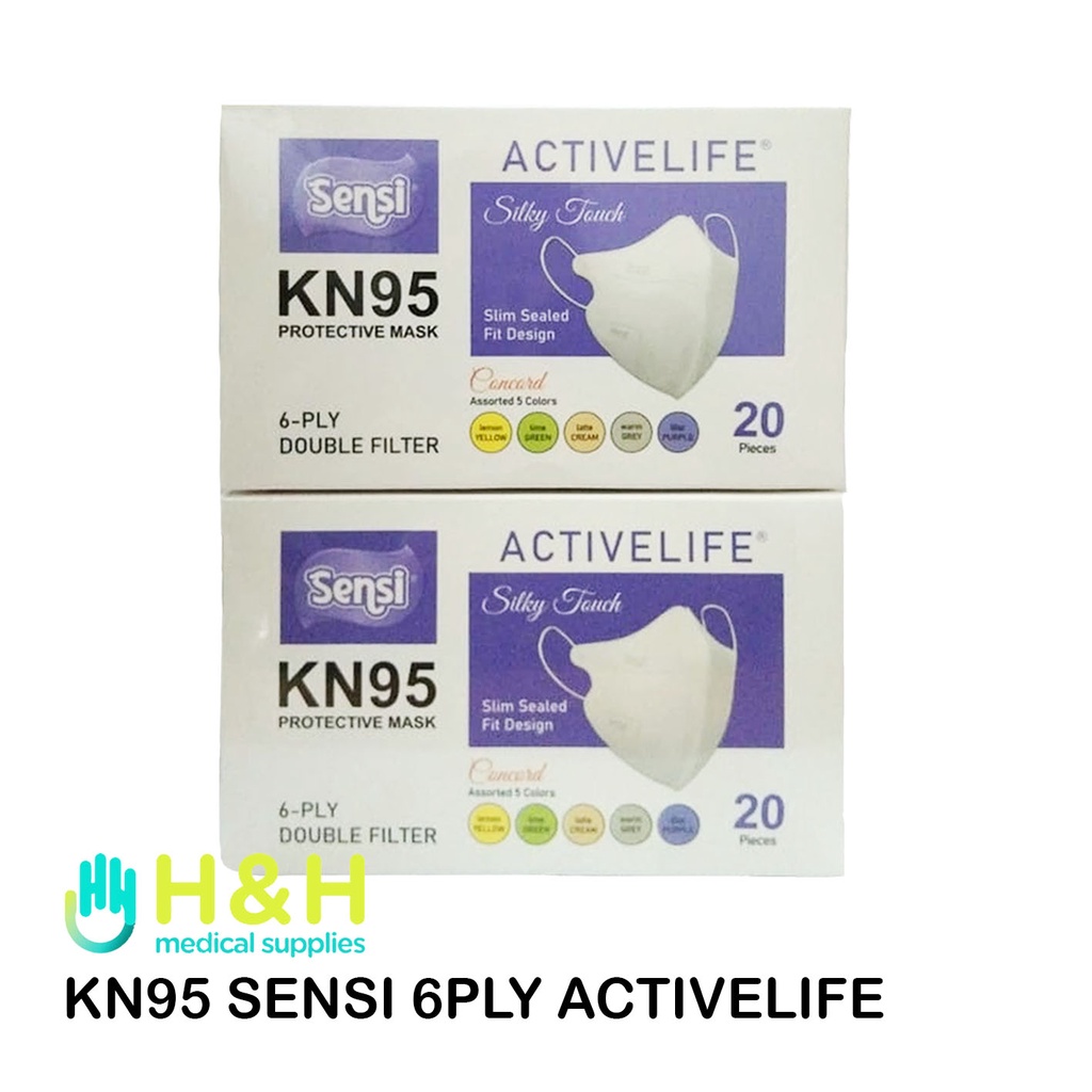 Masker Sensi Kn95 Original / Masker kn95 Sensi Medis/ Masker Sensi Box kn95 Original / masker Sensi Kesehatan / Sensi Mask / Sensi kn95 Medis