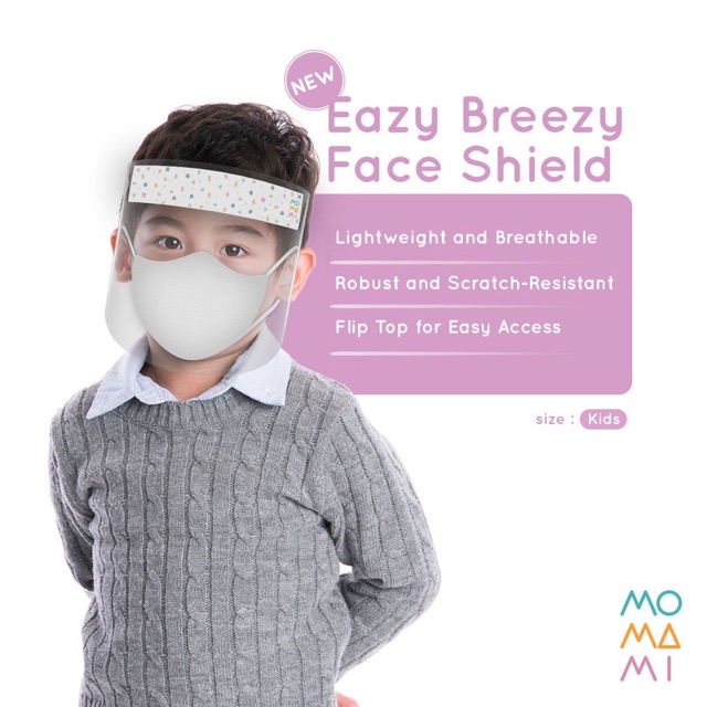 Momami Face Shield - Baby Face shield