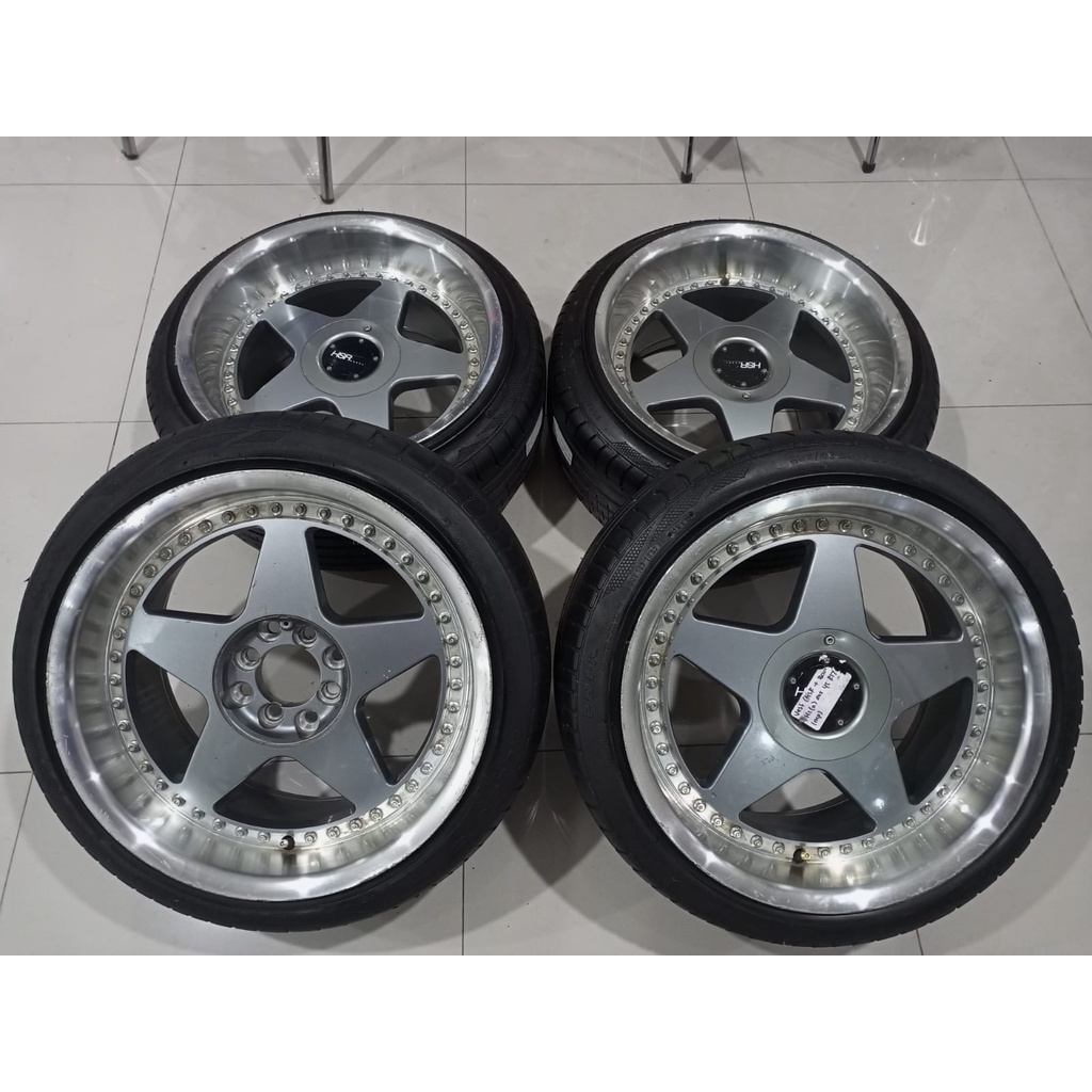velg seken bekas oz racing ring 17x85 95 pcd 4x100 4x114 seken bekas murah