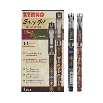 

KENKO EASY GEL PREMIUM BATIK 1.0MM HITAM
