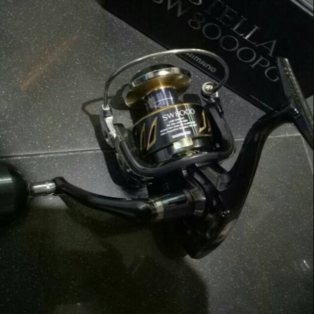 Reel Shimano Stella SW 8000 PG