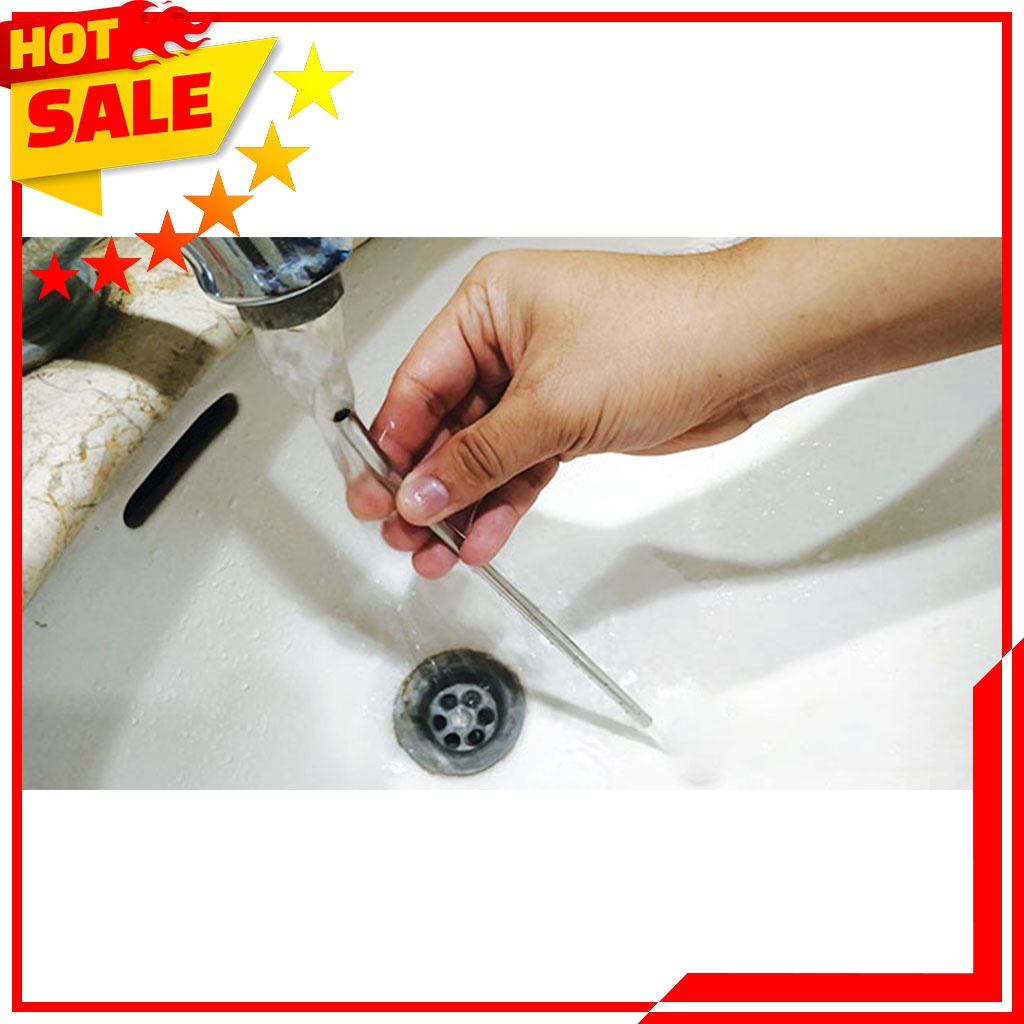 Paket 5 PCS Hemat Sedotan Stainless Steel Lengkung Ramah Lingkungan - Reusable Straw Sedotan Stainless Melengkung 5 Pcs