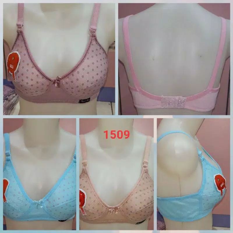 BH busa Sport remaja abg / Bra remaja tanpa busa tanpa kawat size 34 36 38 murah