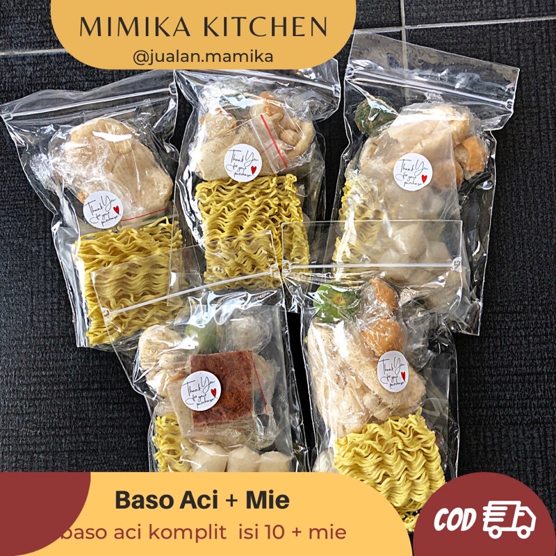 

BASO ACI + MIE MAMIKA KITCHEN
