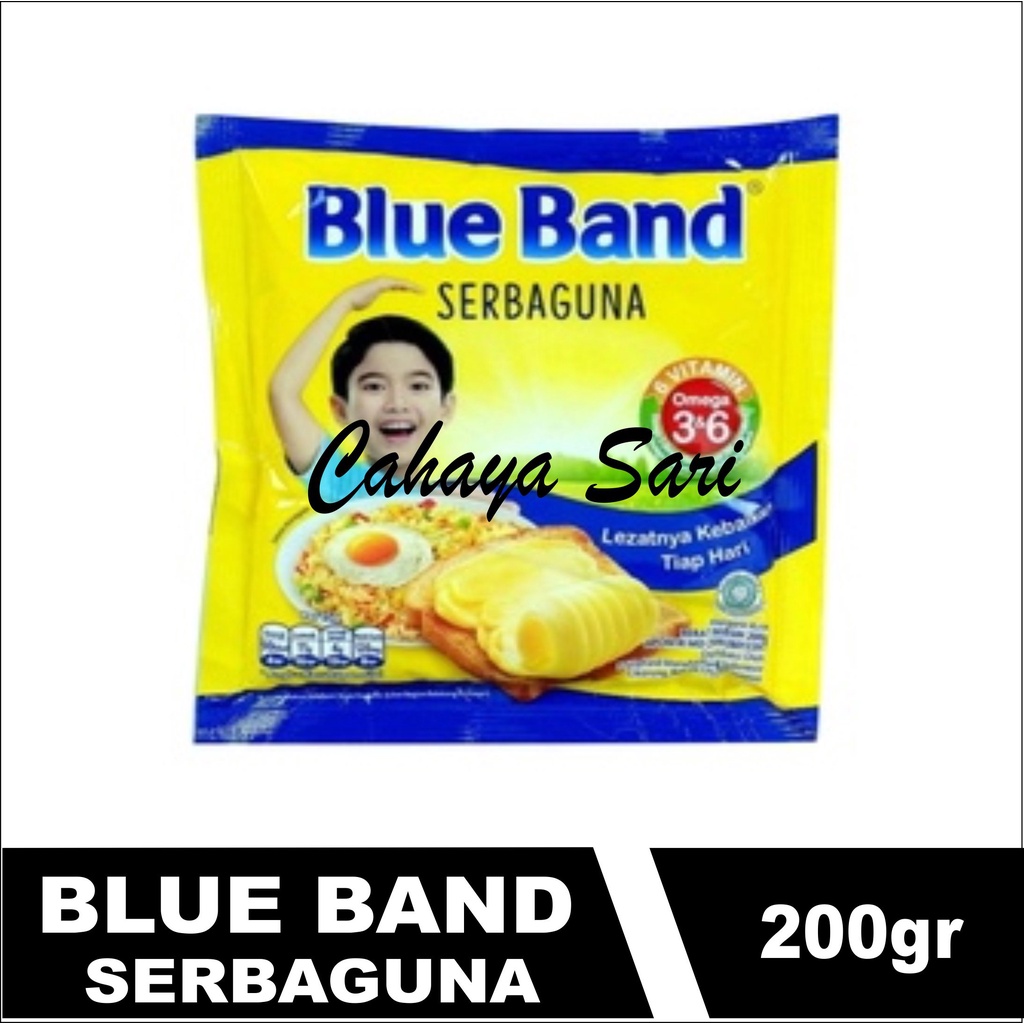 

Blue Band Serbaguna Margarin Sachet 200 gr