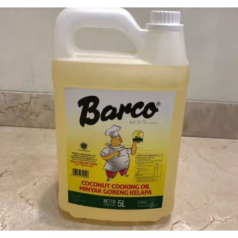 

Minyak Goreng Kelapa Barco 5 liter