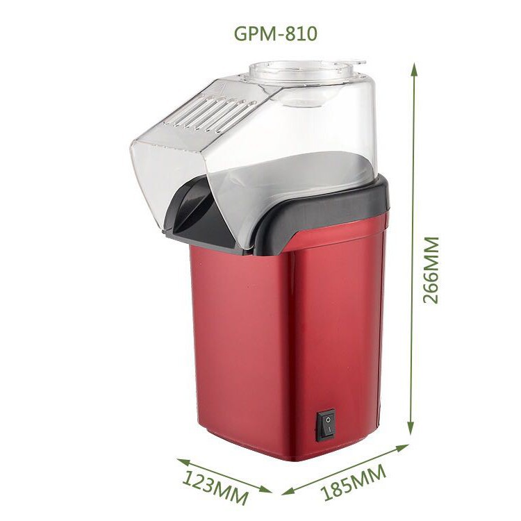 MESIN POPCORN Maker MINI - OIL FREE.