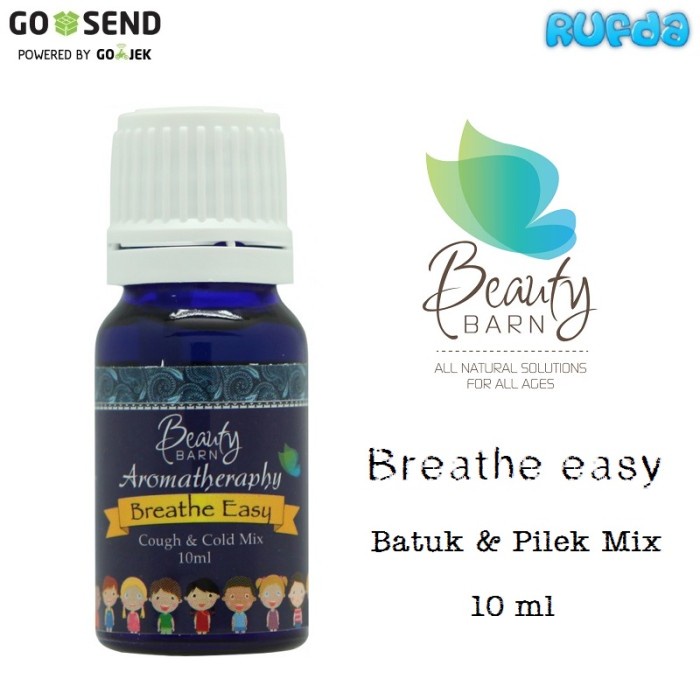 Beauty Barn Breathe Easy, Aromaterapi untuk Bayi Batuk Pilek