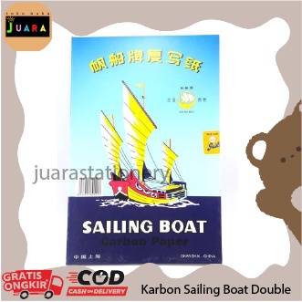 

(621) Kertas Karbon Sailing Boat Double Side [DOUBLE] / Karbon 2 Sisi Dua sisi / Paper Karbon /