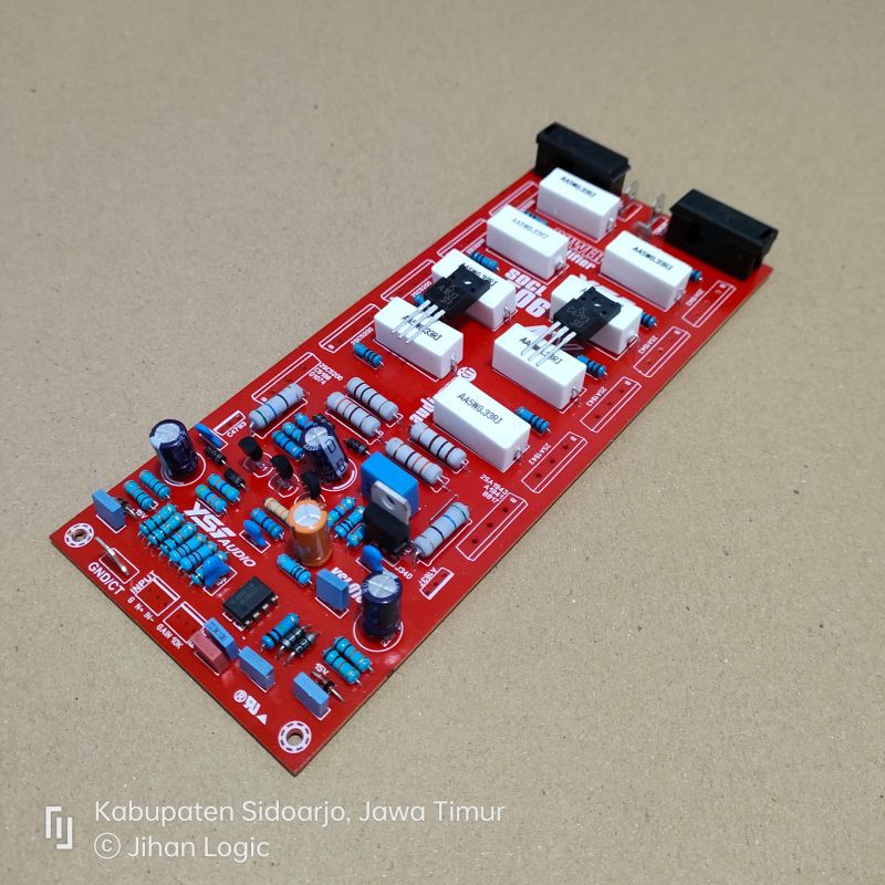 KIT SOCL 506 TEF 4TR INPUT BALANCE