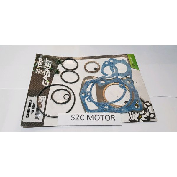 Perpak top set block kop mesin gl100 gl125 cb100 cb125 cg125