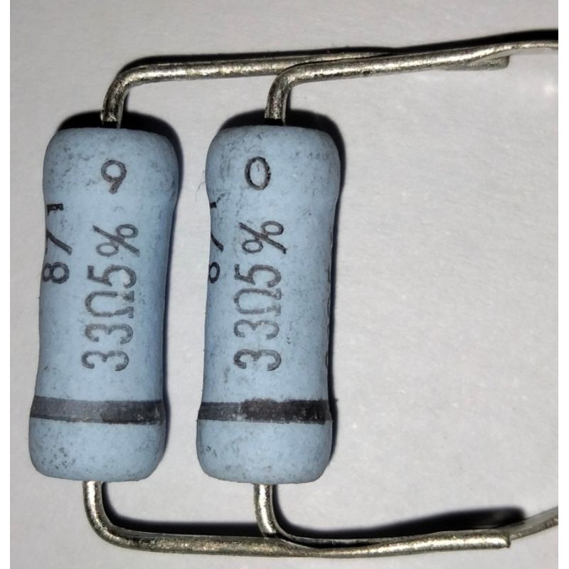 ANEKA NILAI RESISTOR 3, WAT, 10.R /100R,/33R, /22R,/100K,  3 watt, Panasonic, japan