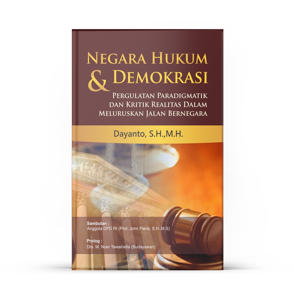 Deepublish - Buku Negara Hukum dan Demokrasi