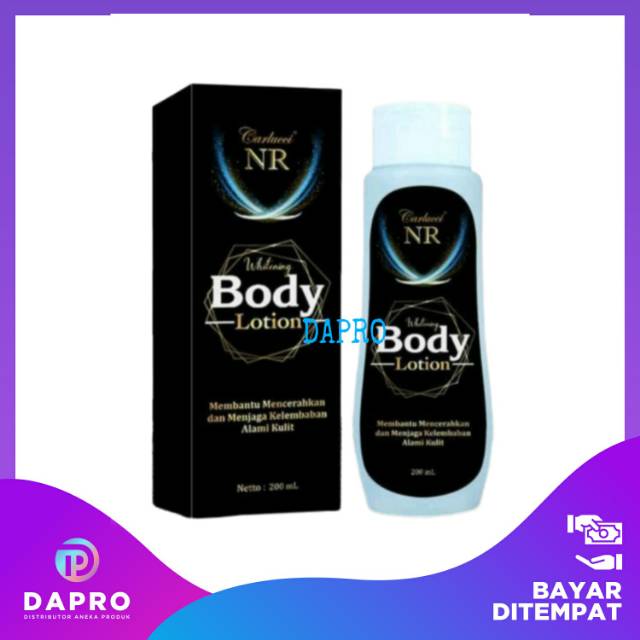 N203R - NR Carlucci Whitening Body Lotion 200ml