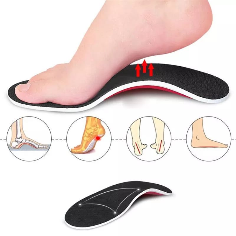 INSOLE PRIA DAN WANITA ARCH SUPPORT FLAT FOOT ALAS SEPATU OLAHRAGA DAN SEHARI HARI ALAS SEPATU KAKI DATAR SOL KAKI DATAR INSOLE SEPATU SNEAKERS