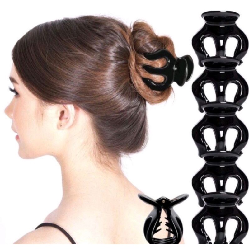 JEDAI JEPITAN RAMBUT / JEPIT RAMBUT 5CM TEBAL / JEPITAN BADAI 3 CAKAR  JEPIT BADAI / JEDAI KOREA / HAIR CLIPS