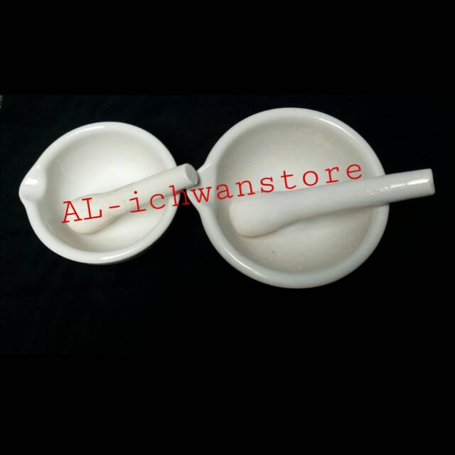 Mortir Stamper Penumbuk / Penggerus Obat D16